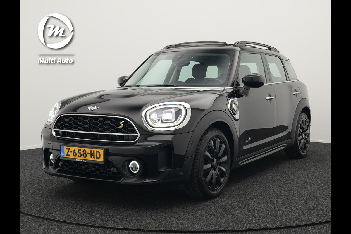 MINI Countryman 2.0 Cooper S E ALL4 Chili Plug in Hybrid | PHEV | Panodak | Adaptive Cruise | Head-up Display | Carplay | LED | Lederen Sportstoelen |