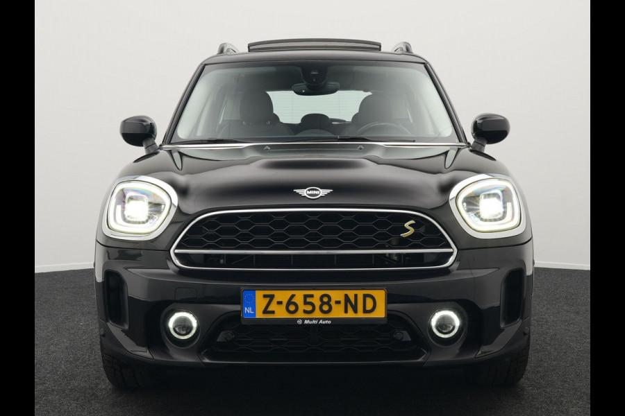 MINI Countryman 2.0 Cooper S E ALL4 Chili Plug in Hybrid | PHEV | Panodak | Adaptive Cruise | Head-up Display | Carplay | LED | Lederen Sportstoelen |