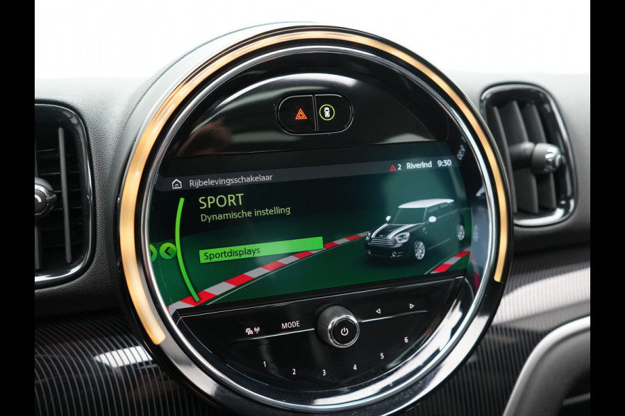 MINI Countryman 2.0 Cooper S E ALL4 Chili Plug in Hybrid | PHEV | Panodak | Adaptive Cruise | Head-up Display | Carplay | LED | Lederen Sportstoelen |