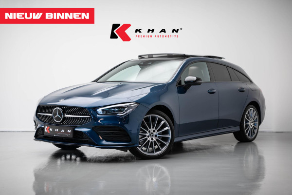Mercedes-Benz CLA-Klasse Shooting Brake 250 e AMG Line |Pano|Leder|Ambient|Trekhaak|Adaptive|