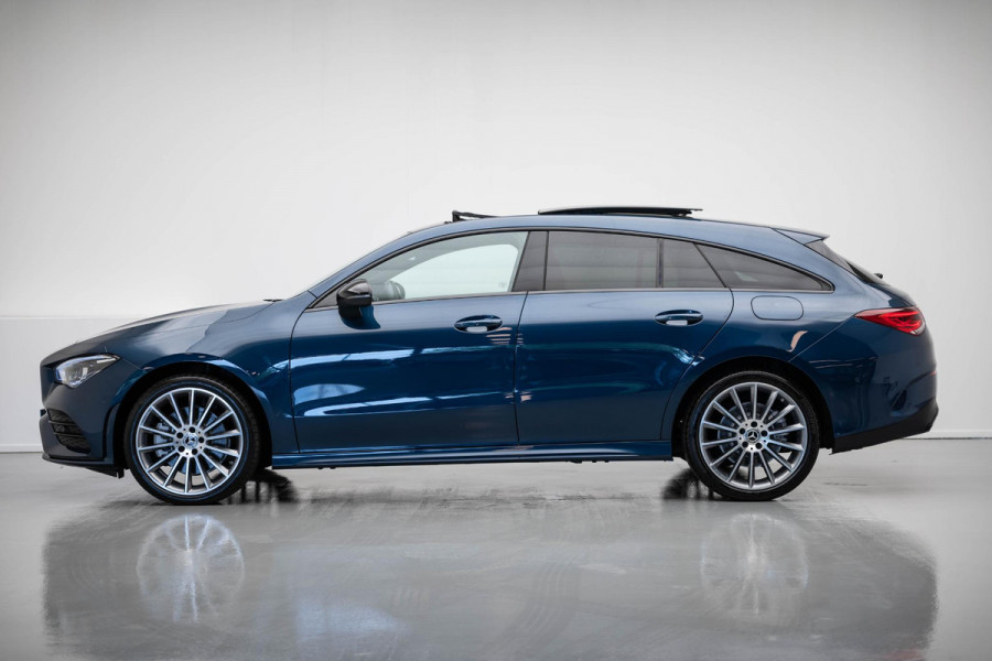 Mercedes-Benz CLA-Klasse Shooting Brake 250 e AMG Line |Pano|Leder|Ambient|Trekhaak|Adaptive|