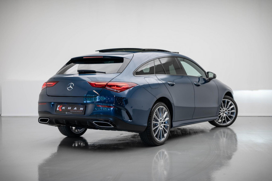 Mercedes-Benz CLA-Klasse Shooting Brake 250 e AMG Line |Pano|Leder|Ambient|Trekhaak|Adaptive|