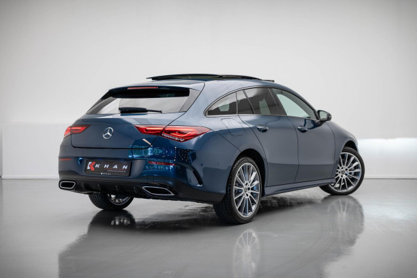 Mercedes-Benz CLA-Klasse Shooting Brake 250 e AMG Line |Pano|Leder|Ambient|Trekhaak|Adaptive|