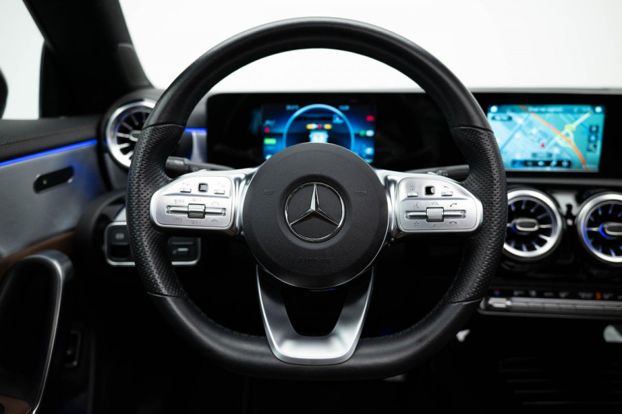 Mercedes-Benz CLA-Klasse Shooting Brake 250 e AMG Line |Pano|Leder|Ambient|Trekhaak|Adaptive|