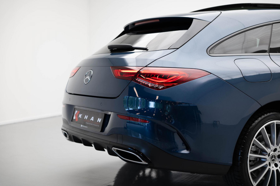 Mercedes-Benz CLA-Klasse Shooting Brake 250 e AMG Line |Pano|Leder|Ambient|Trekhaak|Adaptive|