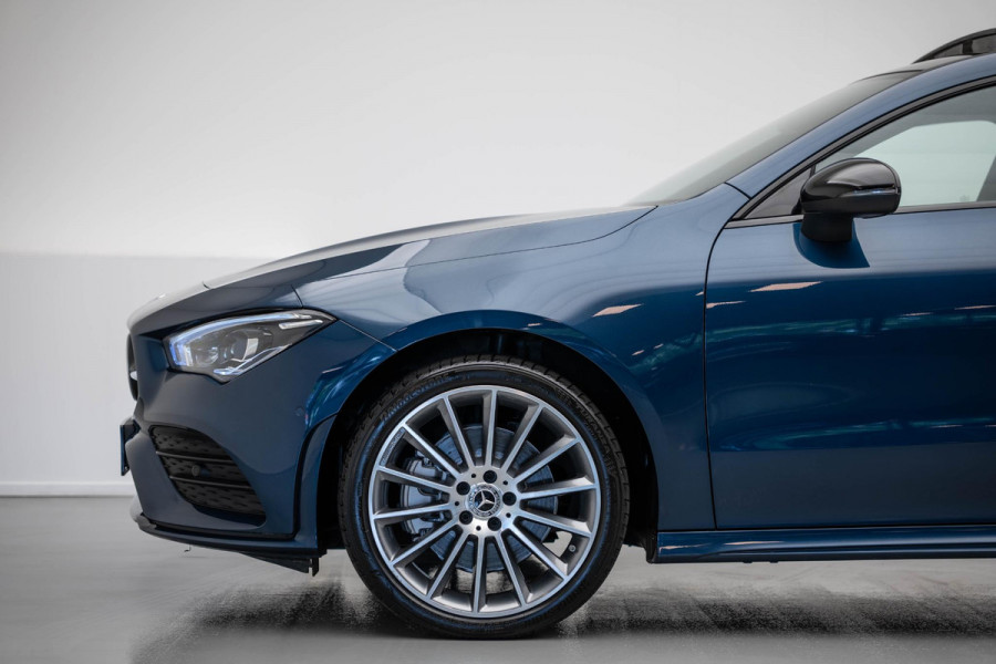 Mercedes-Benz CLA-Klasse Shooting Brake 250 e AMG Line |Pano|Leder|Ambient|Trekhaak|Adaptive|
