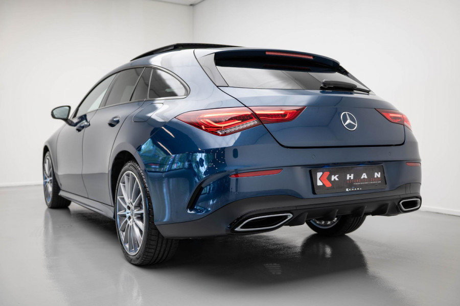 Mercedes-Benz CLA-Klasse Shooting Brake 250 e AMG Line |Pano|Leder|Ambient|Trekhaak|Adaptive|