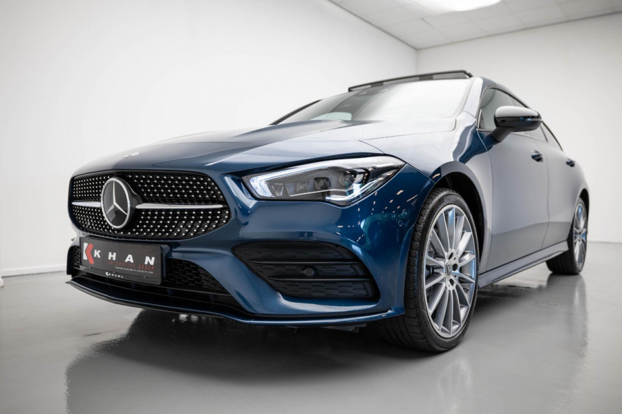 Mercedes-Benz CLA-Klasse Shooting Brake 250 e AMG Line |Pano|Leder|Ambient|Trekhaak|Adaptive|
