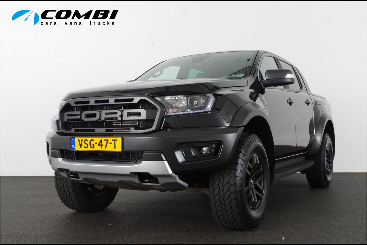 Ford Ranger 2.0 EcoBlue Raptor Double Cab 4x4 > Performance/Grijskenteken/Trekhaak/Camera... Ford Ranger 2.0 EcoBlue Raptor Double Cab 4x4 > Performance/Grijskenteken/Trekhaak/Camera...