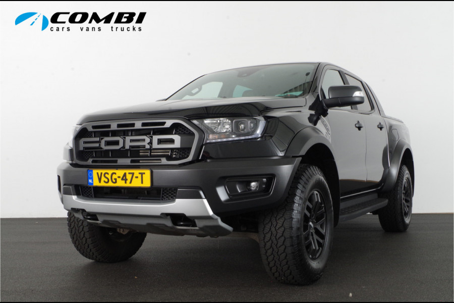 Ford Ranger 2.0 EcoBlue Raptor Double Cab 4x4 > Performance/Grijskenteken/Trekhaak/Camera...