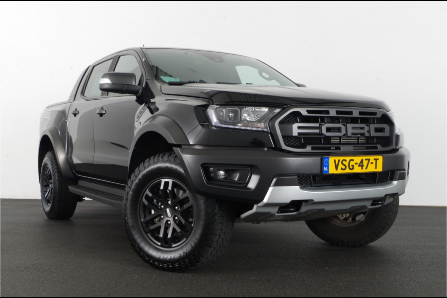 Ford Ranger 2.0 EcoBlue Raptor Double Cab 4x4 > Performance/Grijskenteken/Trekhaak/Camera...