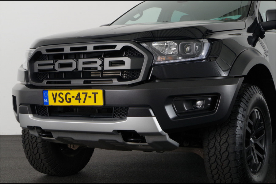Ford Ranger 2.0 EcoBlue Raptor Double Cab 4x4 > Performance/Grijskenteken/Trekhaak/Camera...