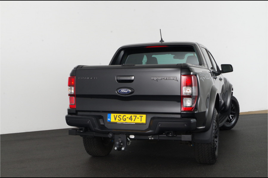 Ford Ranger 2.0 EcoBlue Raptor Double Cab 4x4 > Performance/Grijskenteken/Trekhaak/Camera...