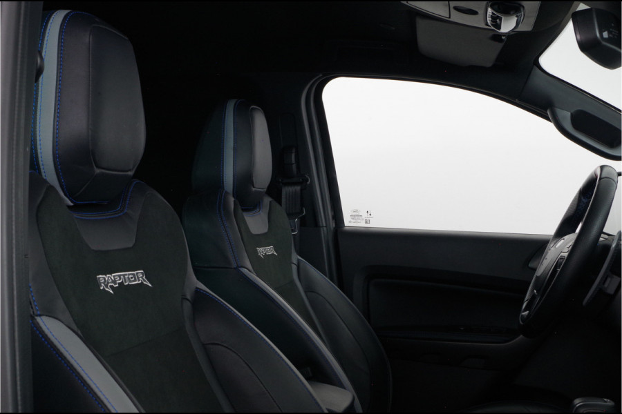 Ford Ranger 2.0 EcoBlue Raptor Double Cab 4x4 > Performance/Grijskenteken/Trekhaak/Camera...
