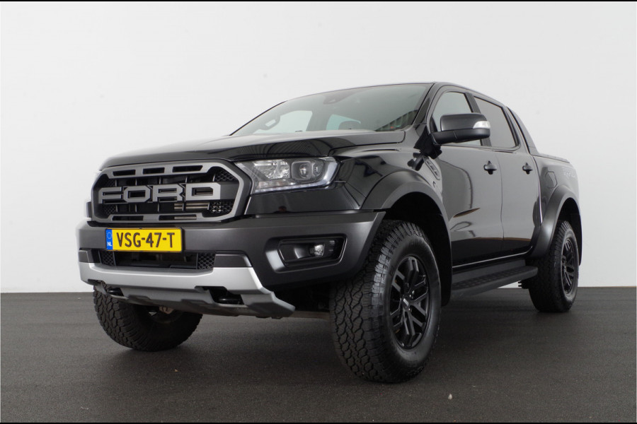 Ford Ranger 2.0 EcoBlue Raptor Double Cab 4x4 > Performance/Grijskenteken/Trekhaak/Camera...