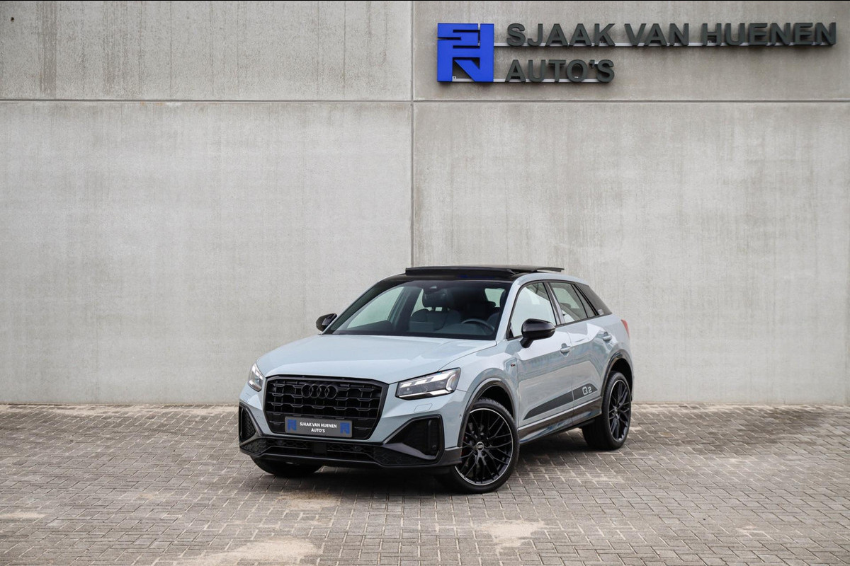 Audi Q2 1.5 35TFSI S Edition One S-line 150pk S-Tronic|1e|DLR|Panoramadak|Virtual Cockpit|LED Matrix|3D Knippers|B&O|Camera|19inch Audi Q2 1.5 35TFSI S Edition One S-line 150pk S-Tronic|1e|DLR|Panoramadak|Virtual Cockpit|LED Matrix|3D Knippers|B&O|Camera|19inch