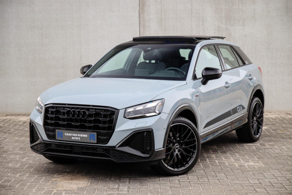 Audi Q2 1.5 35TFSI S Edition One S-line 150pk S-Tronic|1e|DLR|Panoramadak|Virtual Cockpit|LED Matrix|3D Knippers|B&O|Camera|19inch