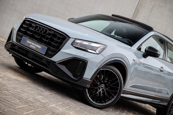 Audi Q2 1.5 35TFSI S Edition One S-line 150pk S-Tronic|1e|DLR|Panoramadak|Virtual Cockpit|LED Matrix|3D Knippers|B&O|Camera|19inch
