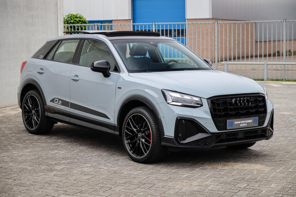 Audi Q2 1.5 35TFSI S Edition One S-line 150pk S-Tronic|1e|DLR|Panoramadak|Virtual Cockpit|LED Matrix|3D Knippers|B&O|Camera|19inch