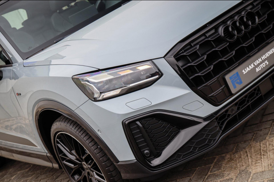 Audi Q2 1.5 35TFSI S Edition One S-line 150pk S-Tronic|1e|DLR|Panoramadak|Virtual Cockpit|LED Matrix|3D Knippers|B&O|Camera|19inch