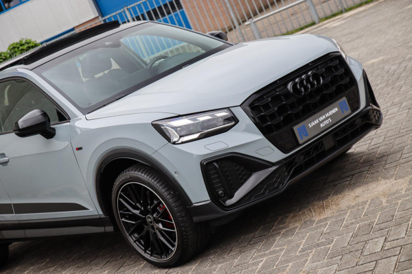 Audi Q2 1.5 35TFSI S Edition One S-line 150pk S-Tronic|1e|DLR|Panoramadak|Virtual Cockpit|LED Matrix|3D Knippers|B&O|Camera|19inch