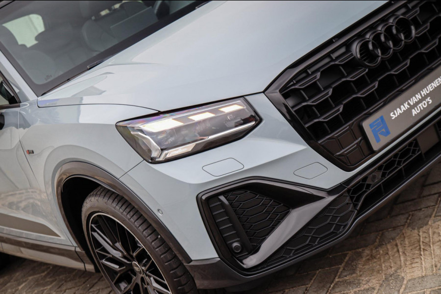 Audi Q2 1.5 35TFSI S Edition One S-line 150pk S-Tronic|1e|DLR|Panoramadak|Virtual Cockpit|LED Matrix|3D Knippers|B&O|Camera|19inch
