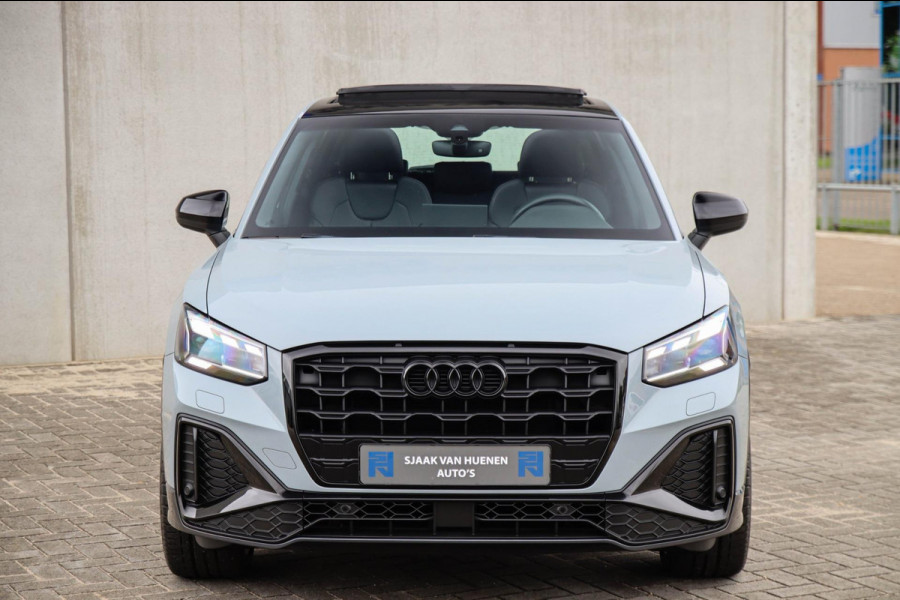 Audi Q2 1.5 35TFSI S Edition One S-line 150pk S-Tronic|1e|DLR|Panoramadak|Virtual Cockpit|LED Matrix|3D Knippers|B&O|Camera|19inch