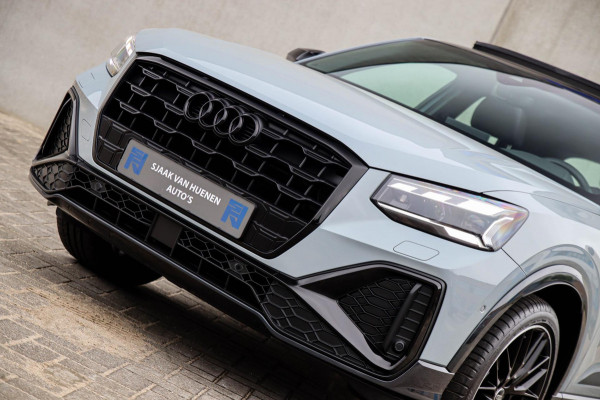 Audi Q2 1.5 35TFSI S Edition One S-line 150pk S-Tronic|1e|DLR|Panoramadak|Virtual Cockpit|LED Matrix|3D Knippers|B&O|Camera|19inch