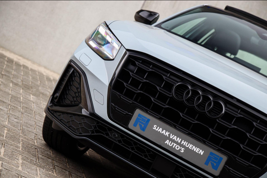 Audi Q2 1.5 35TFSI S Edition One S-line 150pk S-Tronic|1e|DLR|Panoramadak|Virtual Cockpit|LED Matrix|3D Knippers|B&O|Camera|19inch