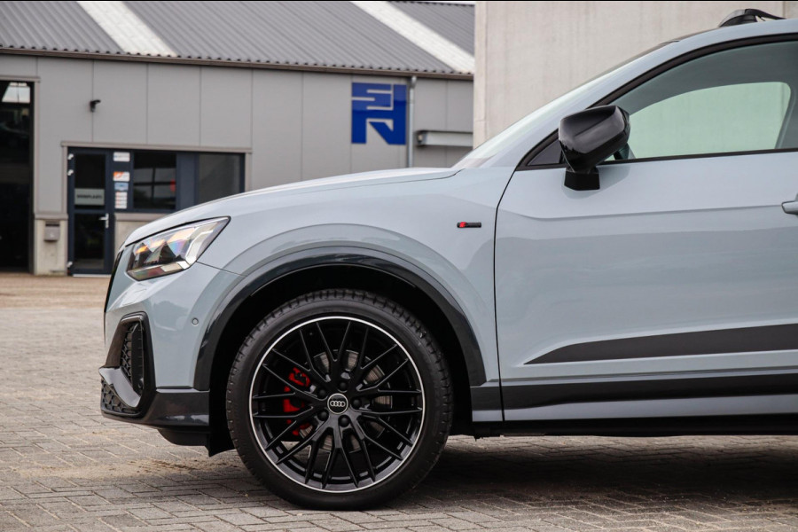 Audi Q2 1.5 35TFSI S Edition One S-line 150pk S-Tronic|1e|DLR|Panoramadak|Virtual Cockpit|LED Matrix|3D Knippers|B&O|Camera|19inch