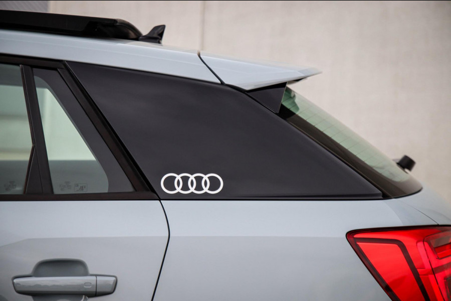 Audi Q2 1.5 35TFSI S Edition One S-line 150pk S-Tronic|1e|DLR|Panoramadak|Virtual Cockpit|LED Matrix|3D Knippers|B&O|Camera|19inch