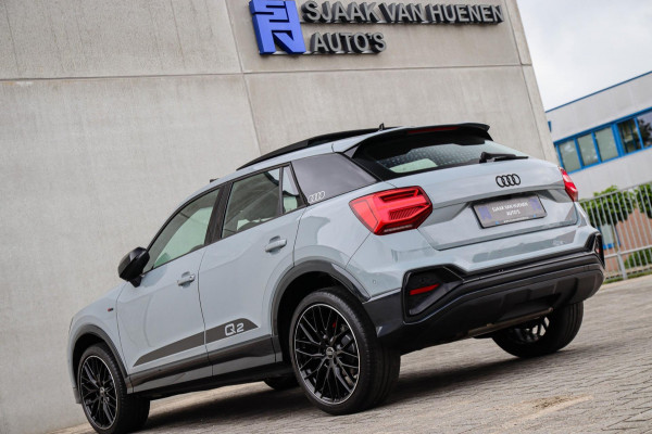 Audi Q2 1.5 35TFSI S Edition One S-line 150pk S-Tronic|1e|DLR|Panoramadak|Virtual Cockpit|LED Matrix|3D Knippers|B&O|Camera|19inch
