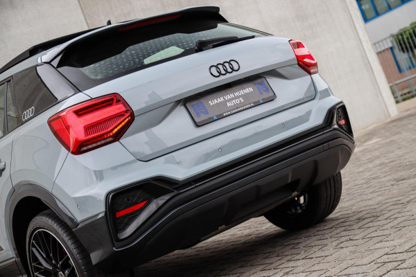 Audi Q2 1.5 35TFSI S Edition One S-line 150pk S-Tronic|1e|DLR|Panoramadak|Virtual Cockpit|LED Matrix|3D Knippers|B&O|Camera|19inch