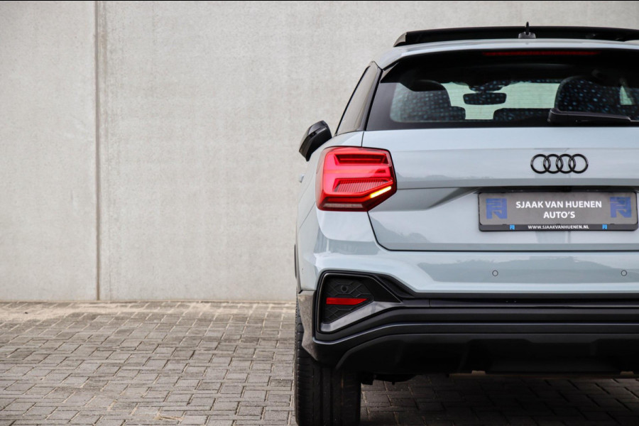 Audi Q2 1.5 35TFSI S Edition One S-line 150pk S-Tronic|1e|DLR|Panoramadak|Virtual Cockpit|LED Matrix|3D Knippers|B&O|Camera|19inch