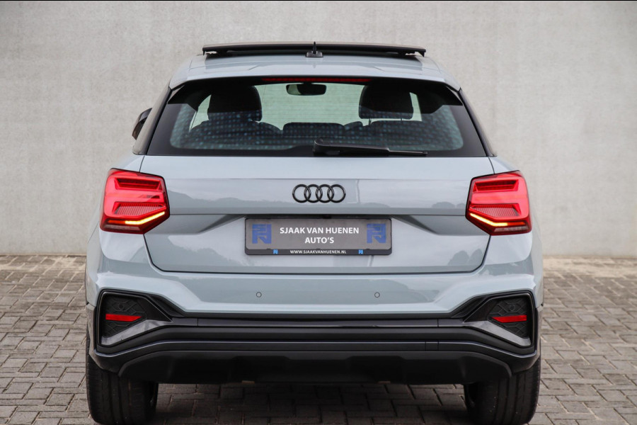 Audi Q2 1.5 35TFSI S Edition One S-line 150pk S-Tronic|1e|DLR|Panoramadak|Virtual Cockpit|LED Matrix|3D Knippers|B&O|Camera|19inch