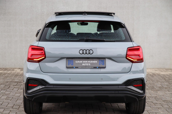 Audi Q2 1.5 35TFSI S Edition One S-line 150pk S-Tronic|1e|DLR|Panoramadak|Virtual Cockpit|LED Matrix|3D Knippers|B&O|Camera|19inch