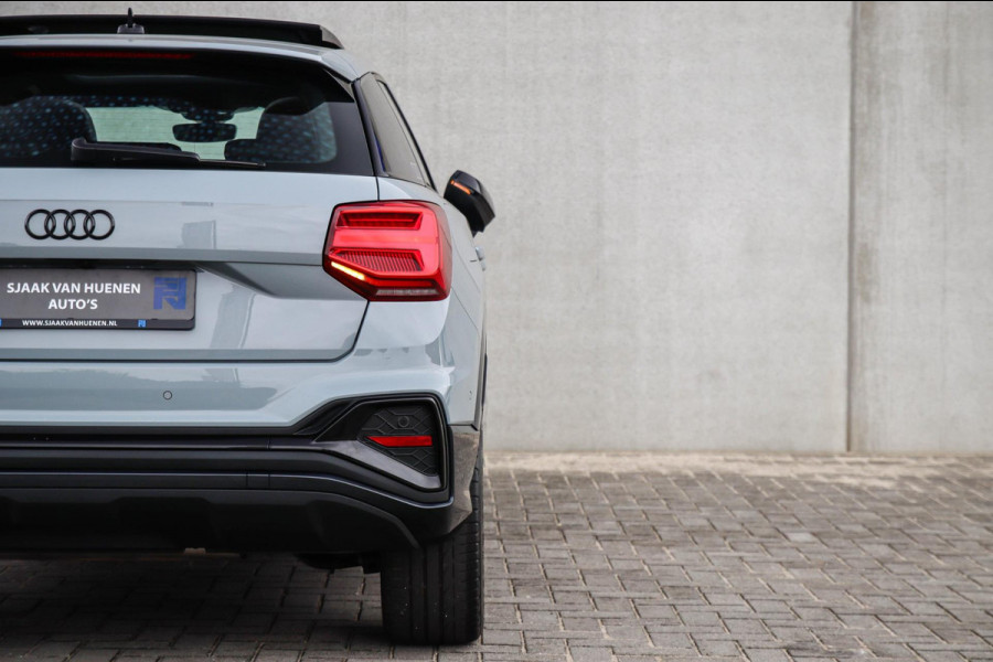 Audi Q2 1.5 35TFSI S Edition One S-line 150pk S-Tronic|1e|DLR|Panoramadak|Virtual Cockpit|LED Matrix|3D Knippers|B&O|Camera|19inch