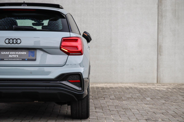 Audi Q2 1.5 35TFSI S Edition One S-line 150pk S-Tronic|1e|DLR|Panoramadak|Virtual Cockpit|LED Matrix|3D Knippers|B&O|Camera|19inch