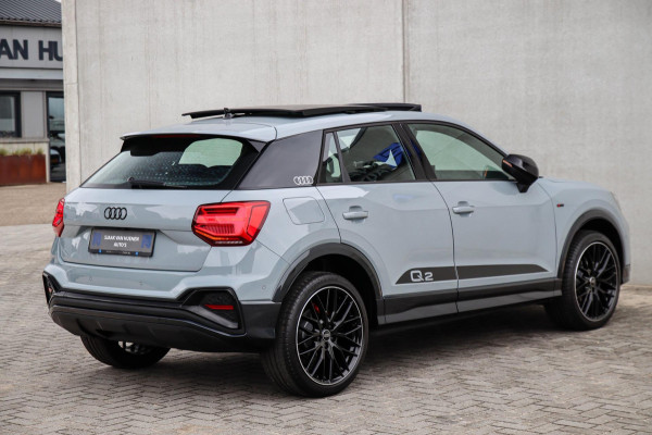 Audi Q2 1.5 35TFSI S Edition One S-line 150pk S-Tronic|1e|DLR|Panoramadak|Virtual Cockpit|LED Matrix|3D Knippers|B&O|Camera|19inch