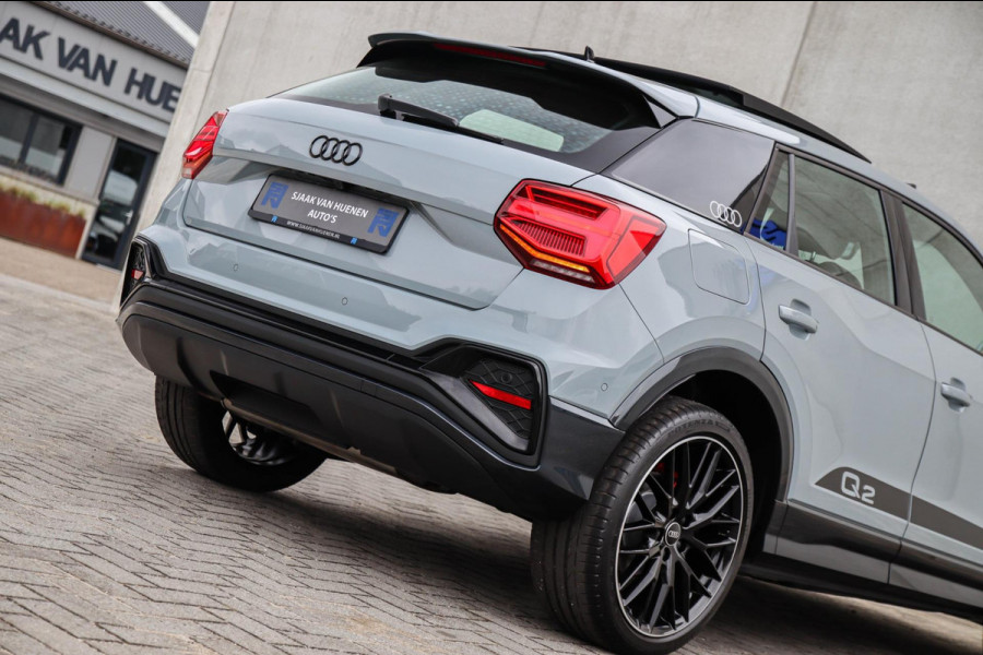 Audi Q2 1.5 35TFSI S Edition One S-line 150pk S-Tronic|1e|DLR|Panoramadak|Virtual Cockpit|LED Matrix|3D Knippers|B&O|Camera|19inch