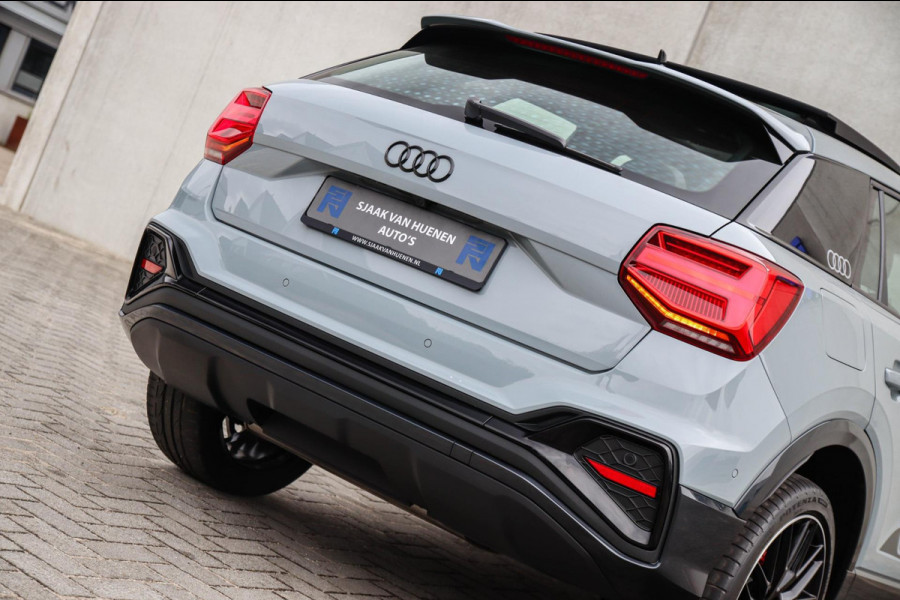 Audi Q2 1.5 35TFSI S Edition One S-line 150pk S-Tronic|1e|DLR|Panoramadak|Virtual Cockpit|LED Matrix|3D Knippers|B&O|Camera|19inch