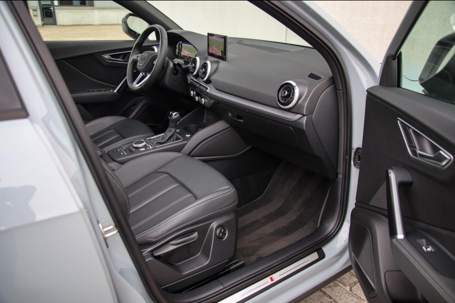 Audi Q2 1.5 35TFSI S Edition One S-line 150pk S-Tronic|1e|DLR|Panoramadak|Virtual Cockpit|LED Matrix|3D Knippers|B&O|Camera|19inch