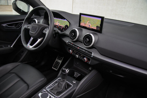 Audi Q2 1.5 35TFSI S Edition One S-line 150pk S-Tronic|1e|DLR|Panoramadak|Virtual Cockpit|LED Matrix|3D Knippers|B&O|Camera|19inch