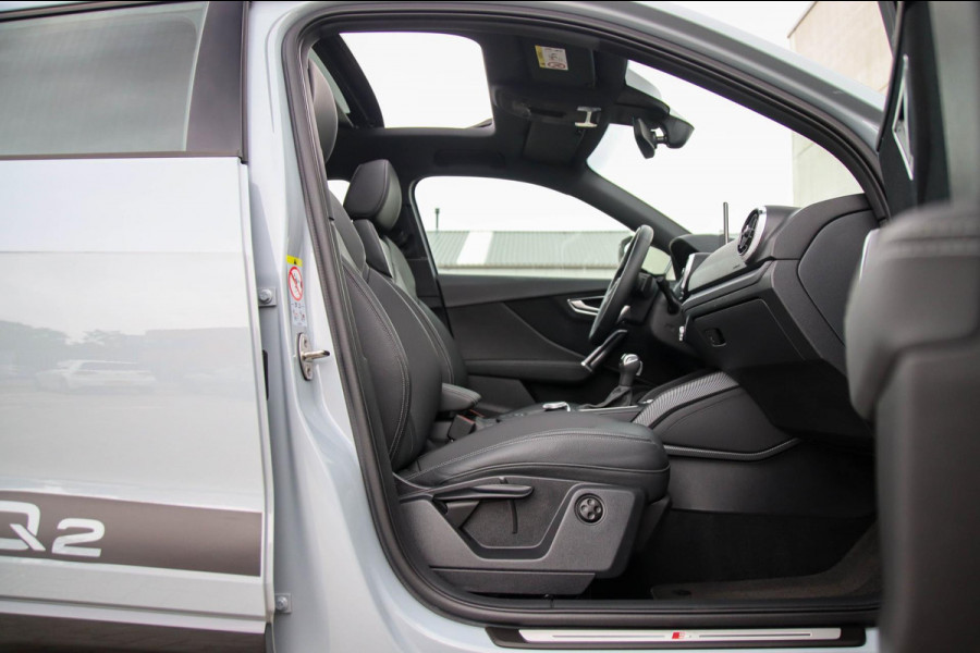 Audi Q2 1.5 35TFSI S Edition One S-line 150pk S-Tronic|1e|DLR|Panoramadak|Virtual Cockpit|LED Matrix|3D Knippers|B&O|Camera|19inch