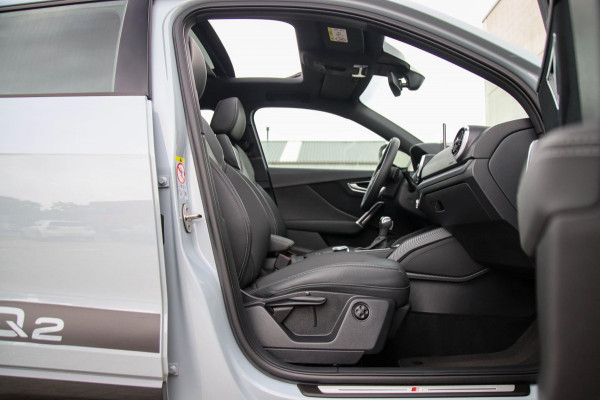 Audi Q2 1.5 35TFSI S Edition One S-line 150pk S-Tronic|1e|DLR|Panoramadak|Virtual Cockpit|LED Matrix|3D Knippers|B&O|Camera|19inch