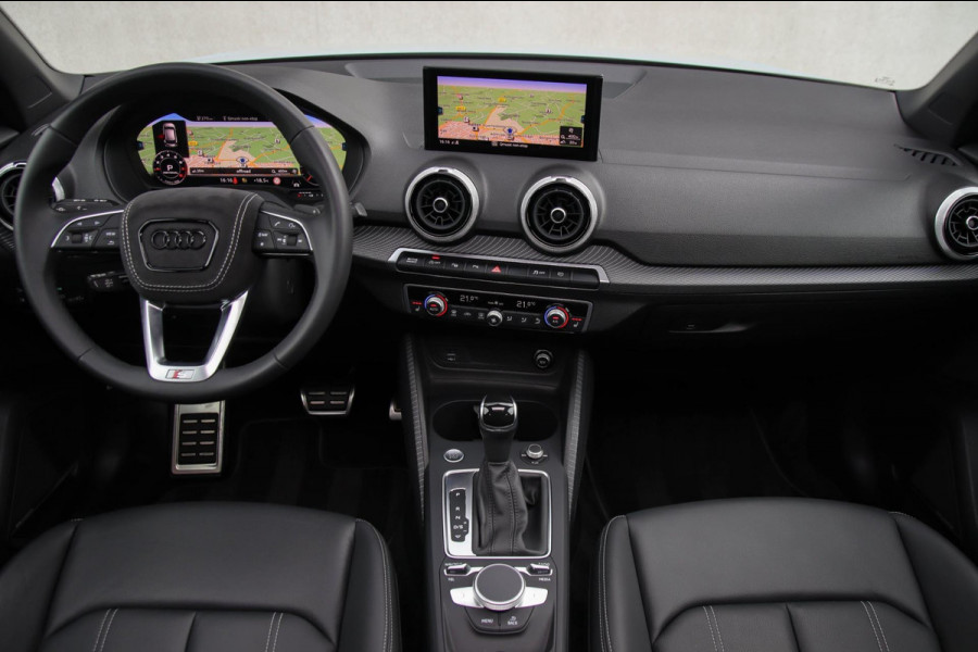 Audi Q2 1.5 35TFSI S Edition One S-line 150pk S-Tronic|1e|DLR|Panoramadak|Virtual Cockpit|LED Matrix|3D Knippers|B&O|Camera|19inch