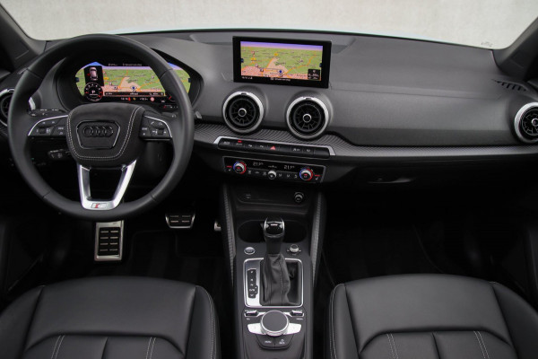 Audi Q2 1.5 35TFSI S Edition One S-line 150pk S-Tronic|1e|DLR|Panoramadak|Virtual Cockpit|LED Matrix|3D Knippers|B&O|Camera|19inch