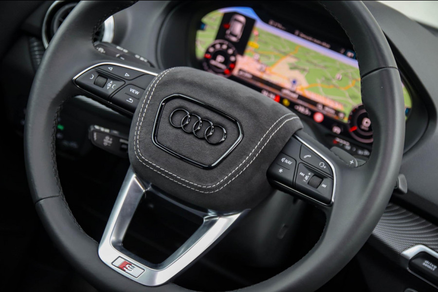Audi Q2 1.5 35TFSI S Edition One S-line 150pk S-Tronic|1e|DLR|Panoramadak|Virtual Cockpit|LED Matrix|3D Knippers|B&O|Camera|19inch