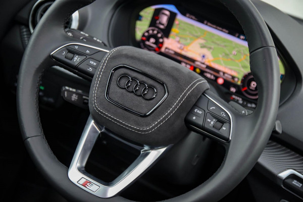 Audi Q2 1.5 35TFSI S Edition One S-line 150pk S-Tronic|1e|DLR|Panoramadak|Virtual Cockpit|LED Matrix|3D Knippers|B&O|Camera|19inch