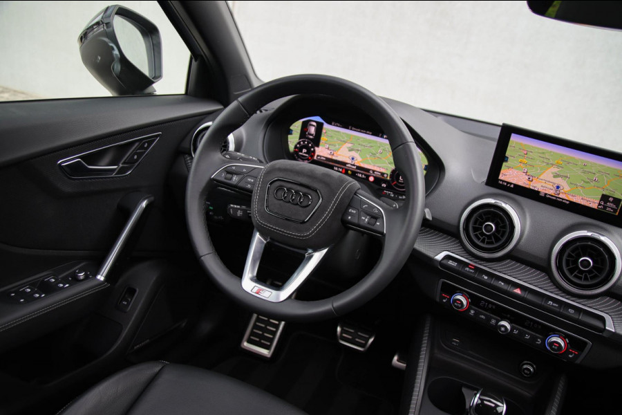 Audi Q2 1.5 35TFSI S Edition One S-line 150pk S-Tronic|1e|DLR|Panoramadak|Virtual Cockpit|LED Matrix|3D Knippers|B&O|Camera|19inch
